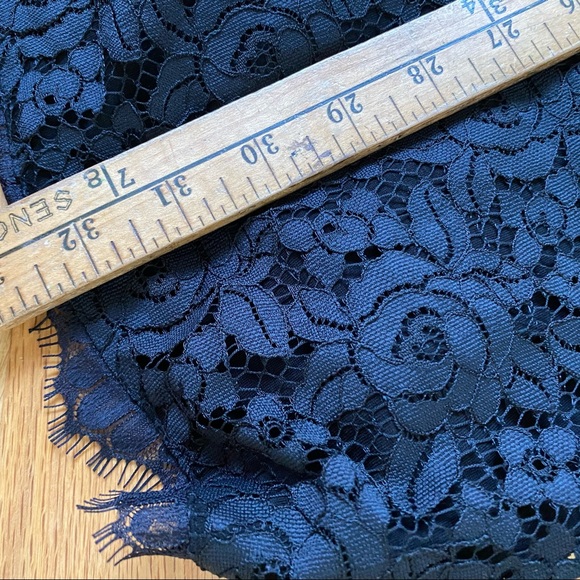 Diane Von Furstenberg Colleen Black Lace Dress - Picture 10 of 10